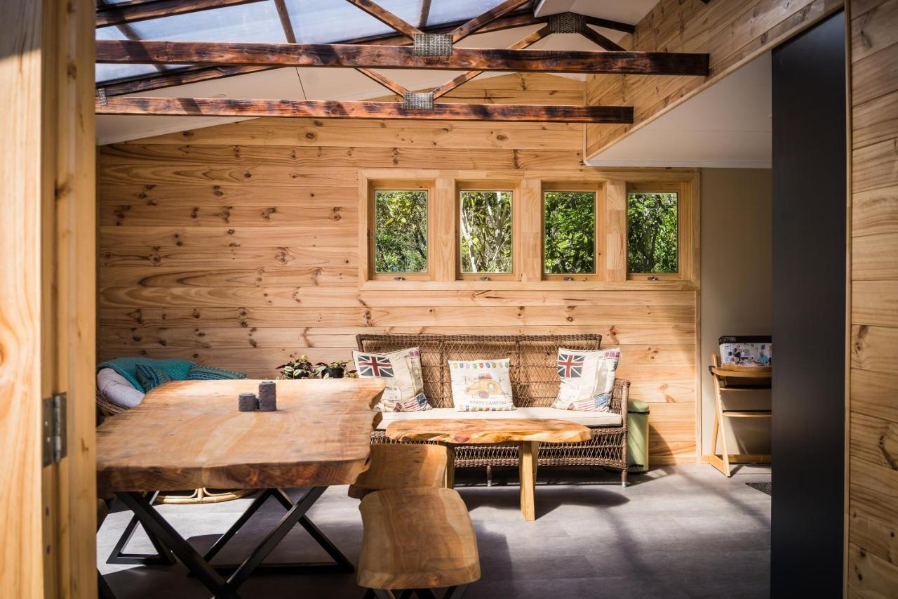 Maitai Whare Iti - Adventure Cabins & House Nelson Esterno foto