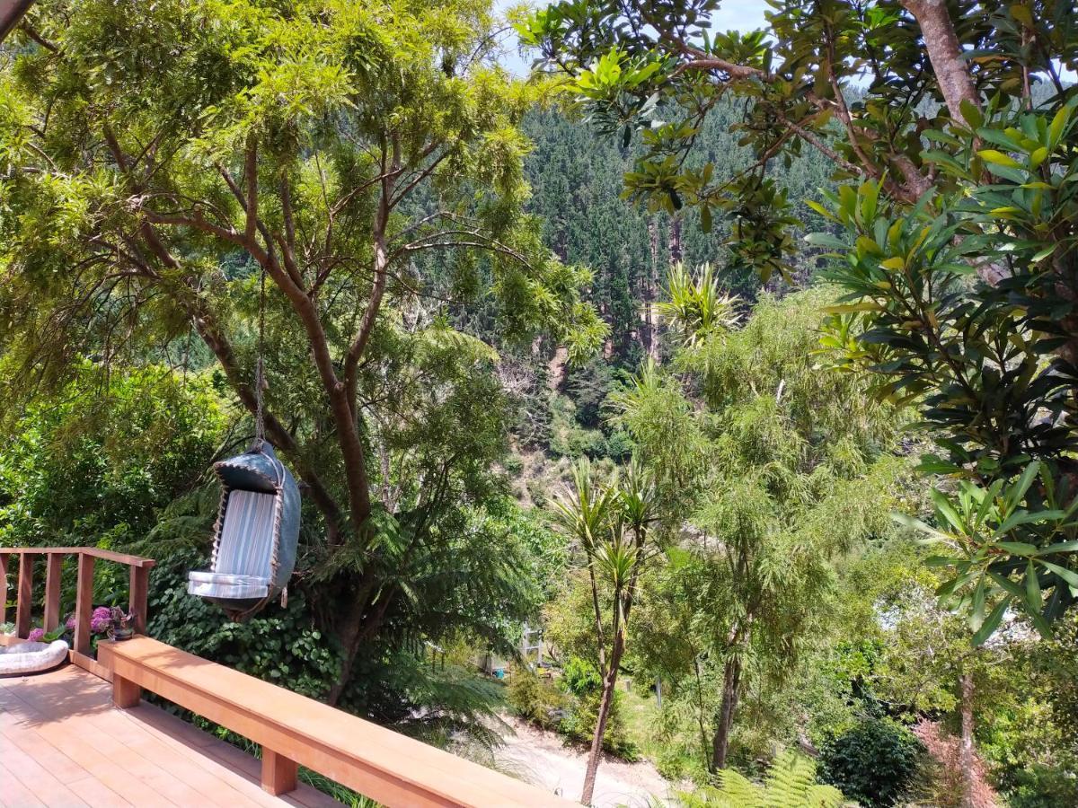 Maitai Whare Iti - Adventure Cabins & House Nelson Esterno foto