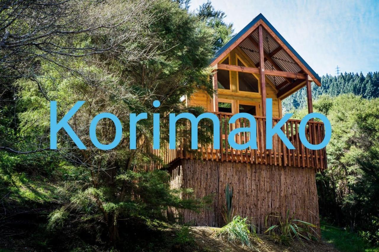 Maitai Whare Iti - Adventure Cabins & House Nelson Esterno foto