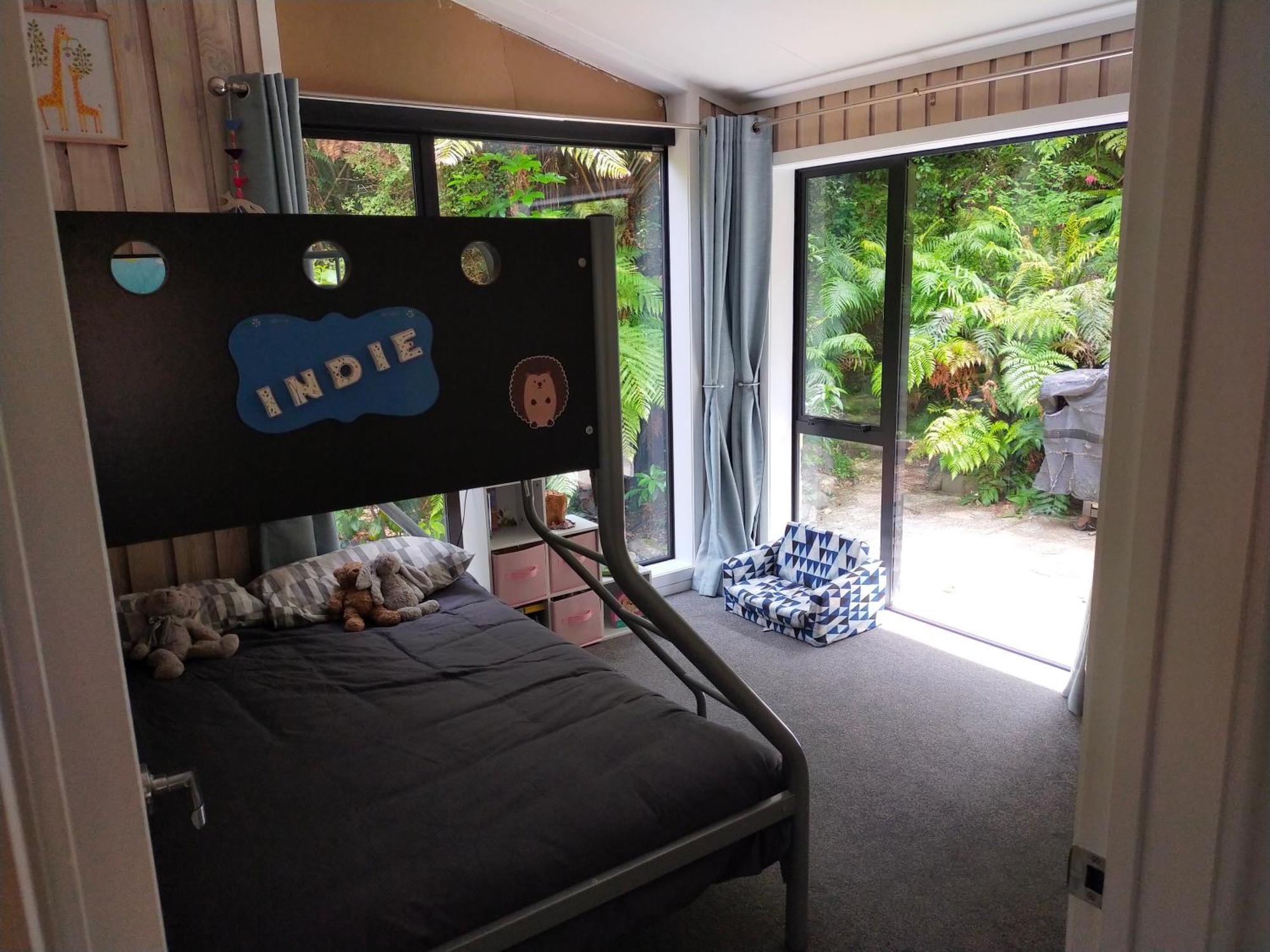 Maitai Whare Iti - Adventure Cabins & House Nelson Esterno foto