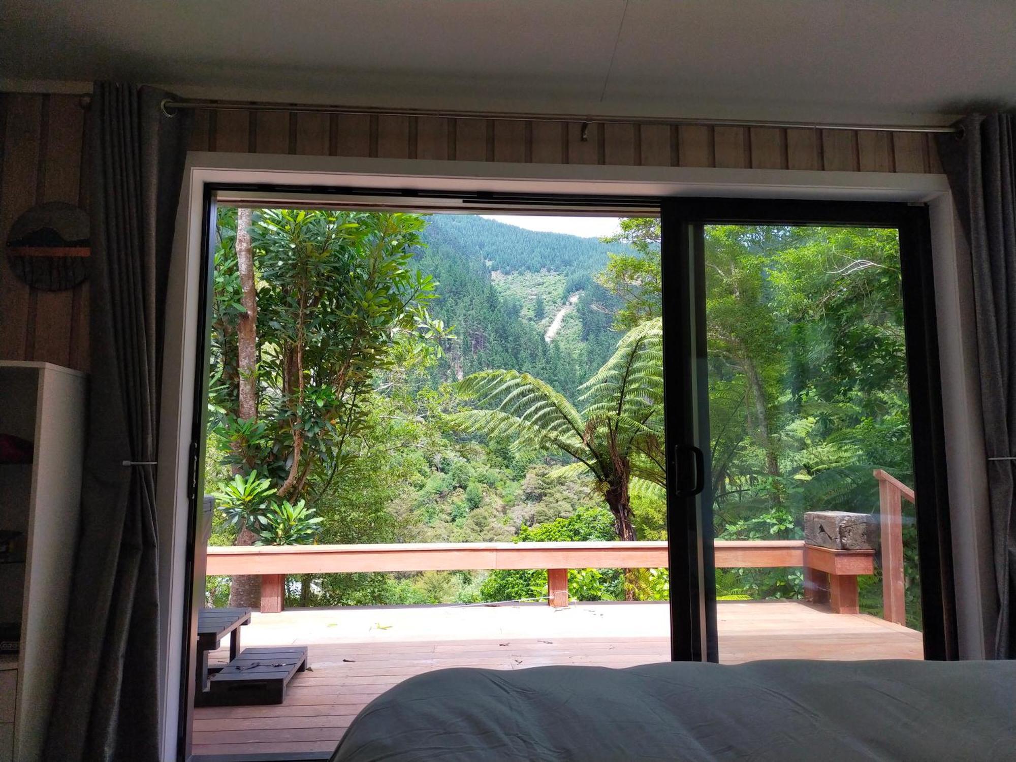 Maitai Whare Iti - Adventure Cabins & House Nelson Esterno foto