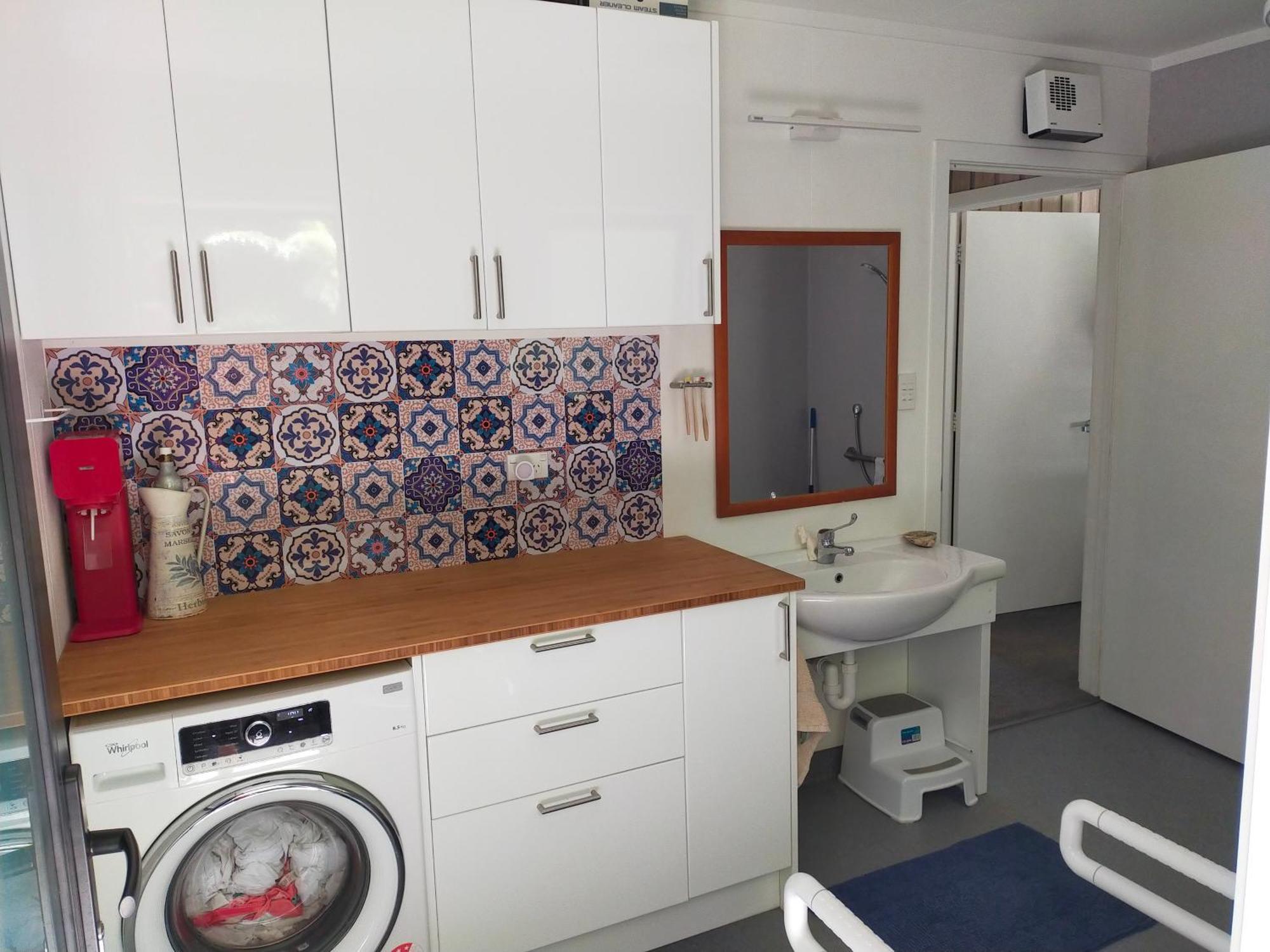 Maitai Whare Iti - Adventure Cabins & House Nelson Esterno foto